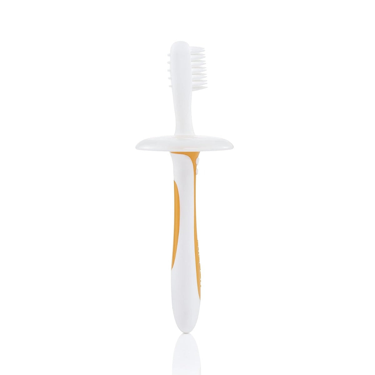 Pigeon Baby Training Toothbrush Lesson 2 Orange Pigeon Yallatoys