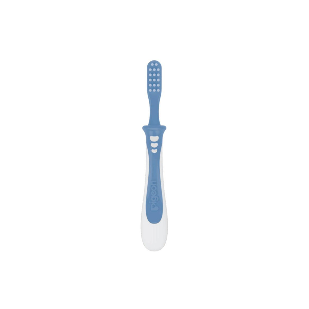 Pigeon Baby Training Toothbrush Lesson 3 Blue Pigeon Yallatoys