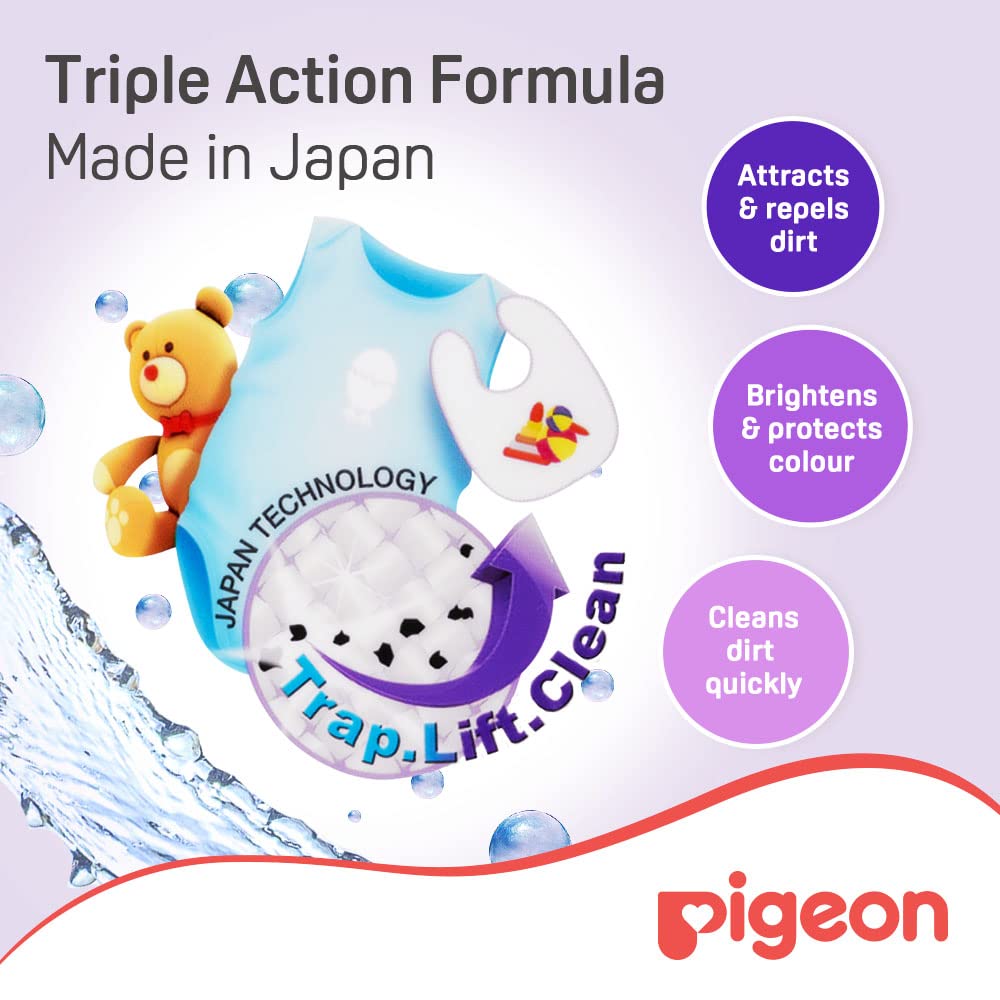 Pigeon Liquid Laundry Detergent 900ml Pigeon Yallatoys