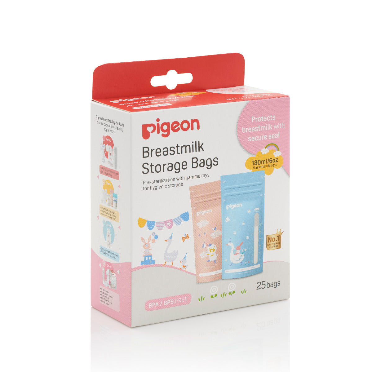 Pigeon Breastmilk Storage Bags Animals Series Pigeon Yallatoys