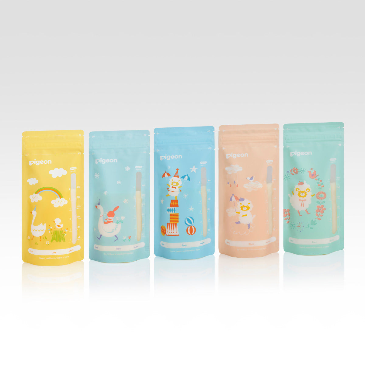 Pigeon Breastmilk Storage Bags Animals Series Pigeon Yallatoys