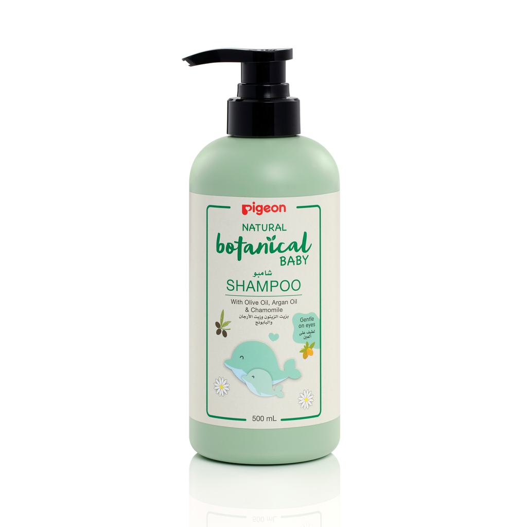 Pigeon Natural Botanical Baby Shampoo 500ml Pigeon Yallatoys