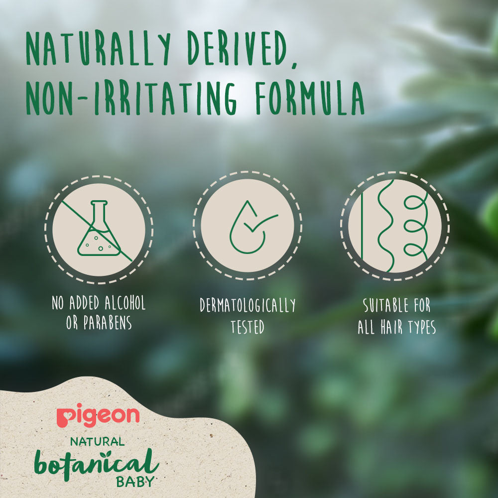 Pigeon Natural Botanical Baby Shampoo 500ml Pigeon Yallatoys