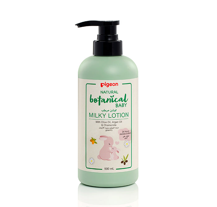 Pigeon Natural Botanical Baby Milky Lotion 500ml Pigeon Yallatoys