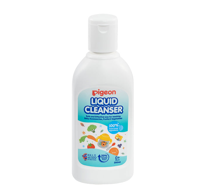 Pigeon Liquid Cleanser 200 ml Pigeon Yallatoys