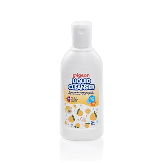 Pigeon Liquid Cleanser Yuzu 200ml Pigeon Yallatoys