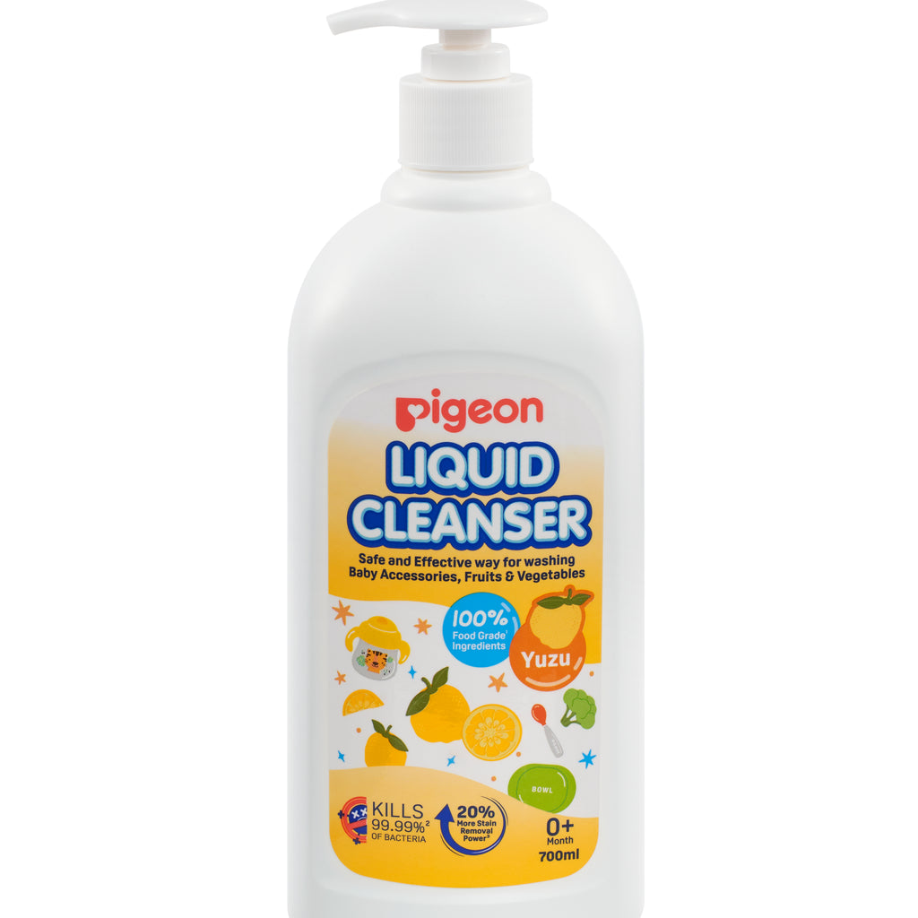 Pigeon Liquid Cleanser Yuzu 700ml Pigeon Yallatoys