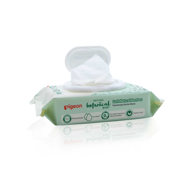 Pigeon Natural Botanical Plantmade Gentle 70 Wipes Pigeon Yallatoys