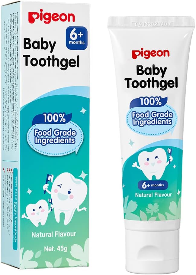 Pigeon Baby Tooth Gel Natural Flavour 45 Gm Pigeon Yallatoys