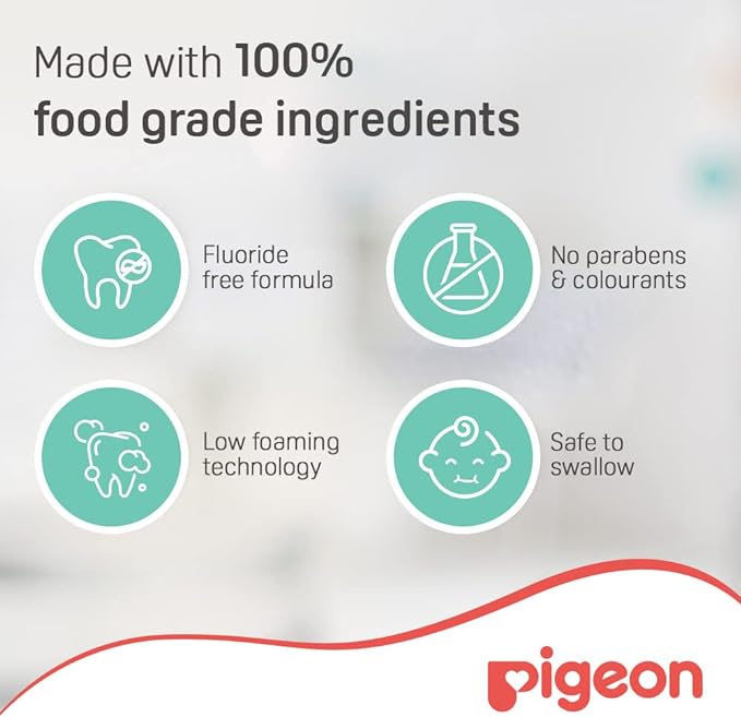 Pigeon Baby Tooth Gel Natural Flavour 45 Gm Pigeon Yallatoys