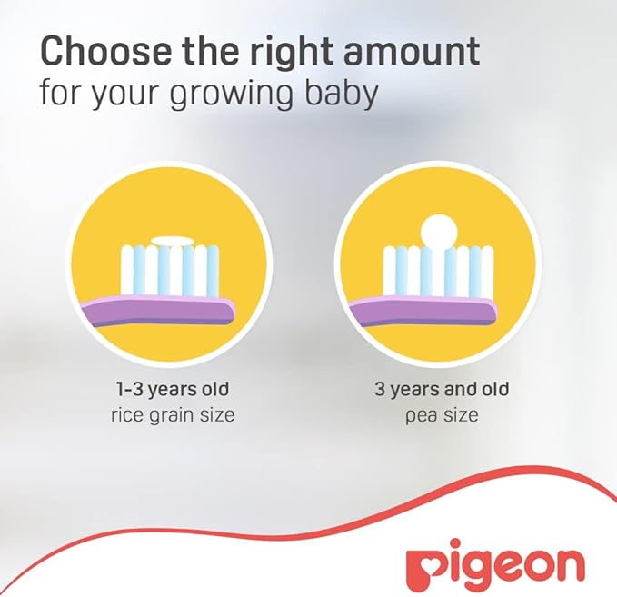 Pigeon Baby Tooth Gel Natural Flavour 45 Gm Pigeon Yallatoys