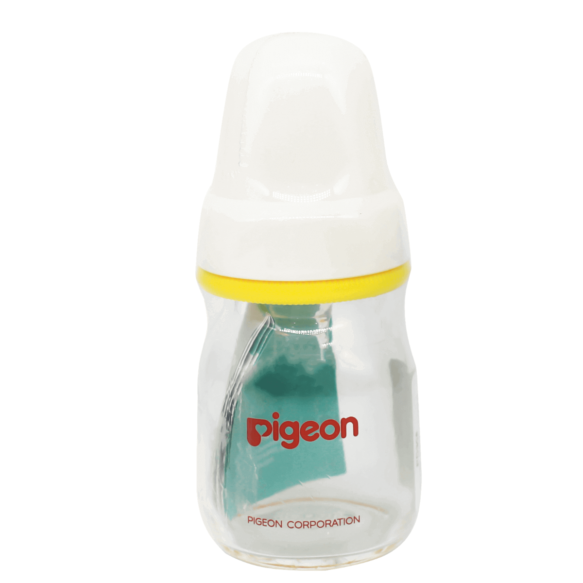 Pigeon Glass Baby Bottle 50ml White Pigeon Yallatoys