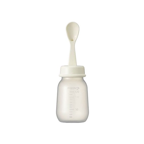PigeonWeaning Bottle With Spoon 120Ml Pigeon Yallatoys