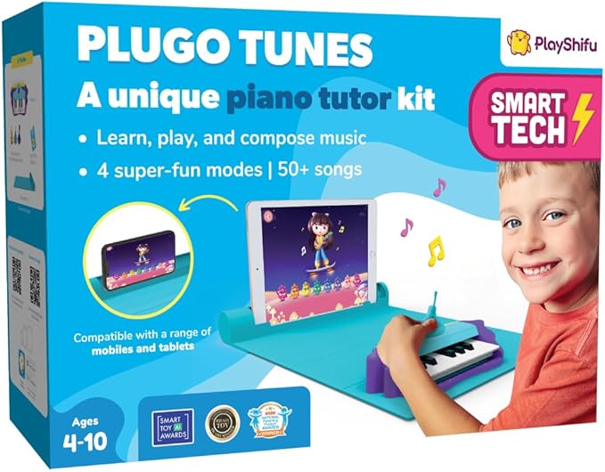 Buy Plugo Tunes Piano Learning Kit Musical | Yallatoys.com