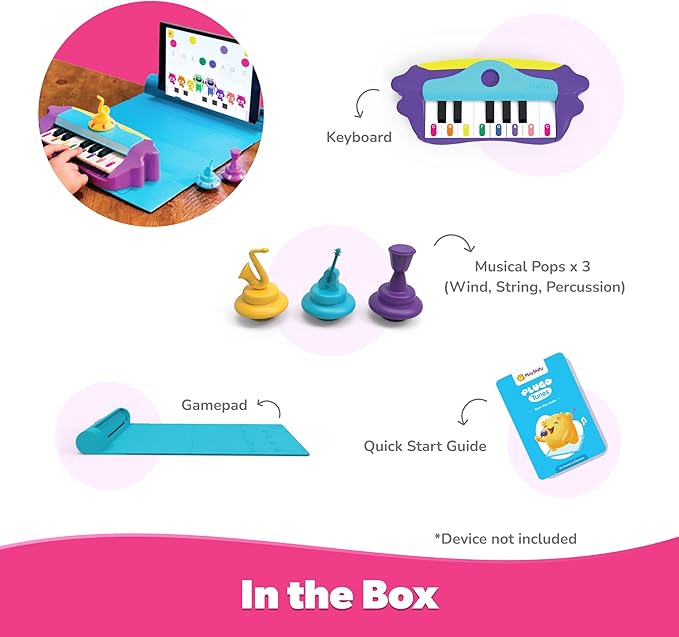 Buy Plugo Tunes Piano Learning Kit Musical | Yallatoys.com