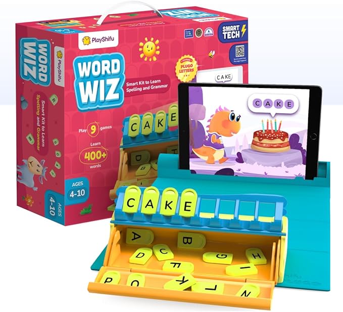 Buy Plugo Letters Word Building With Phonics Stories Puzzles | Yallatoys.com