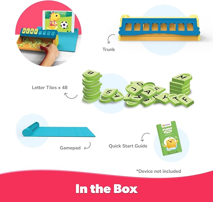 Buy Plugo Letters Word Building With Phonics Stories Puzzles | Yallatoys.com