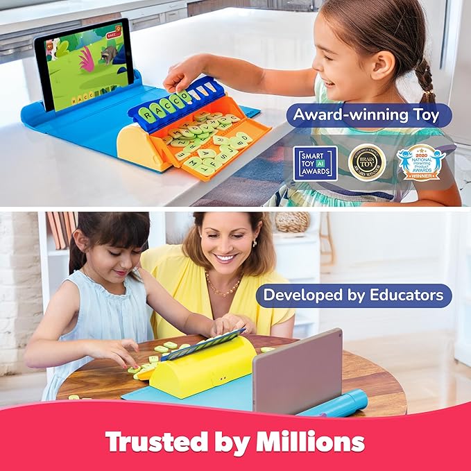 Buy Plugo Letters Word Building With Phonics Stories Puzzles | Yallatoys.com