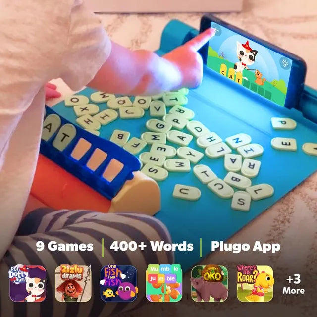 Buy Plugo Playshifu Word Wiz Educational Word Game | Yallatoys.com