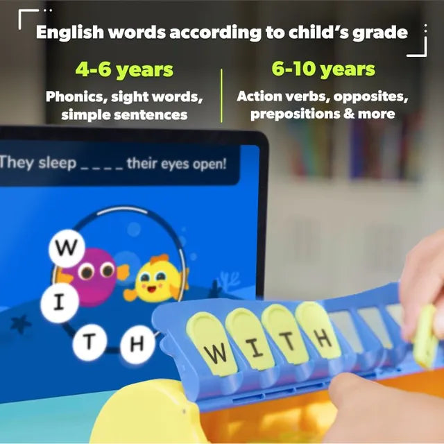Buy Plugo Playshifu Word Wiz Educational Word Game | Yallatoys.com