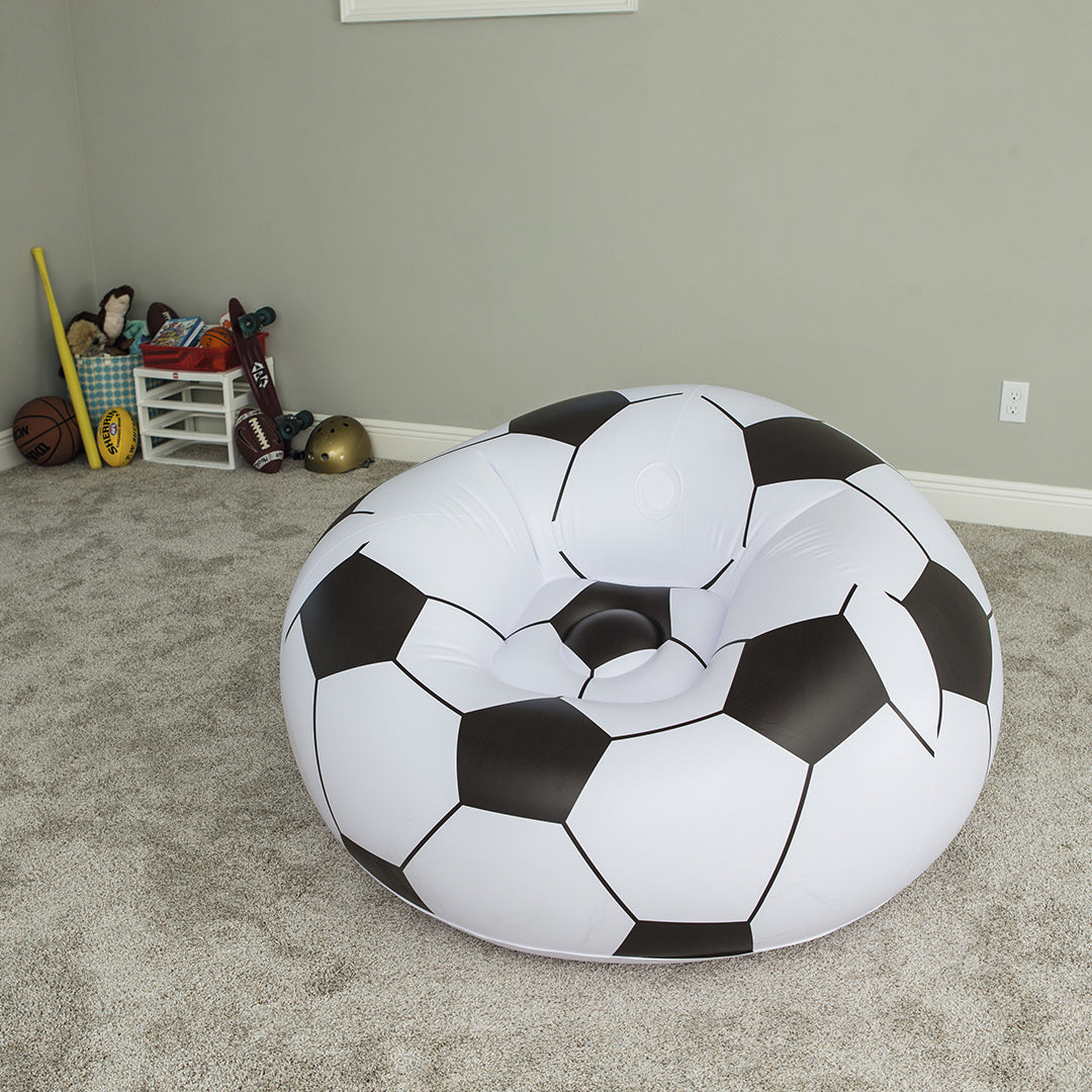 Buy Bestway Beanless Soccer Ball Chair 45 x 44 | Yallatoys.com