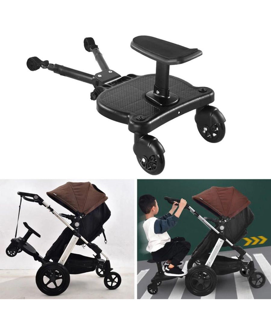 Pikkaboo Co-Stroll Universal Stroller Board Attachment Pikkaboo Yallatoys
