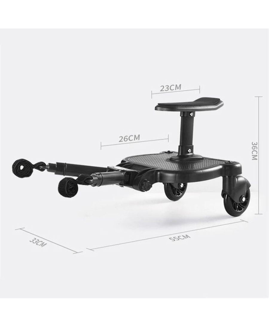 Pikkaboo Co-Stroll Universal Stroller Board Attachment Pikkaboo Yallatoys