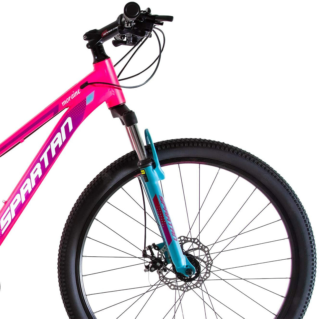 pink Moraine mountain bicycle