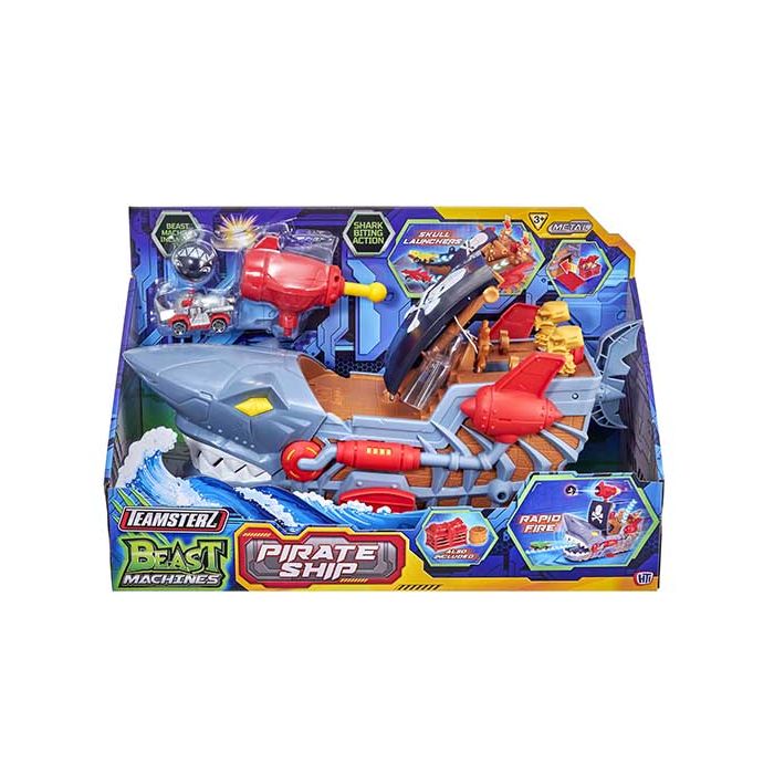 pirate themed toy car