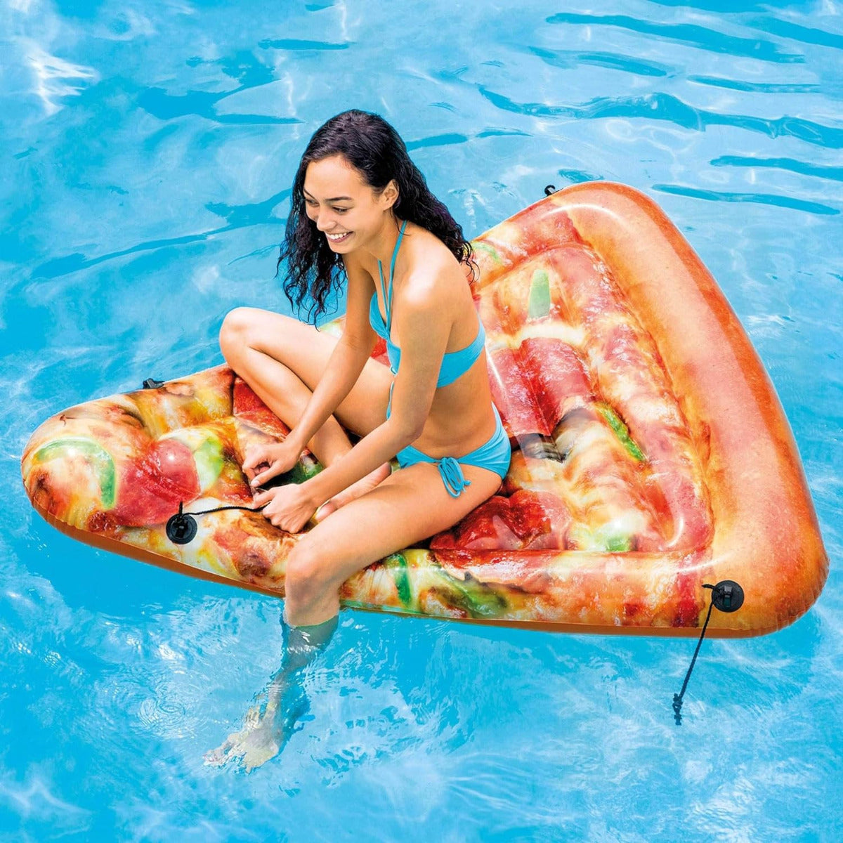pizza float mat