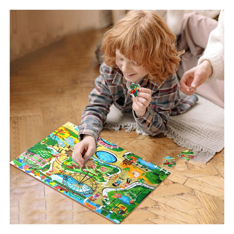 Buy Panda Juniors Level Up 3 in 1 Jigsaw Puzzle Step5 My Daily Life | Yallatoys.com