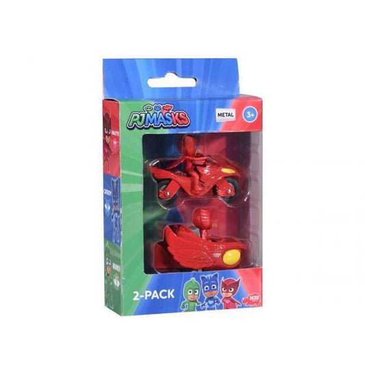 Buy Pj Mask Twin Pack 3 Car (Sold Separately Subject To Availability) | Yallatoys.com