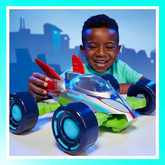 Buy PJ Masks Power Heroes PJ Explorider Converting Vehicle with 3 Modes | Yallatoys.com