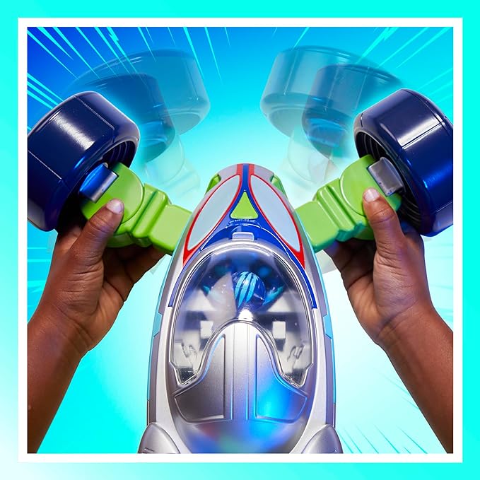 Buy PJ Masks Power Heroes PJ Explorider Converting Vehicle with 3 Modes | Yallatoys.com