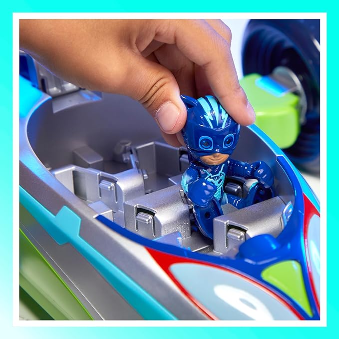 Buy PJ Masks Power Heroes PJ Explorider Converting Vehicle with 3 Modes | Yallatoys.com