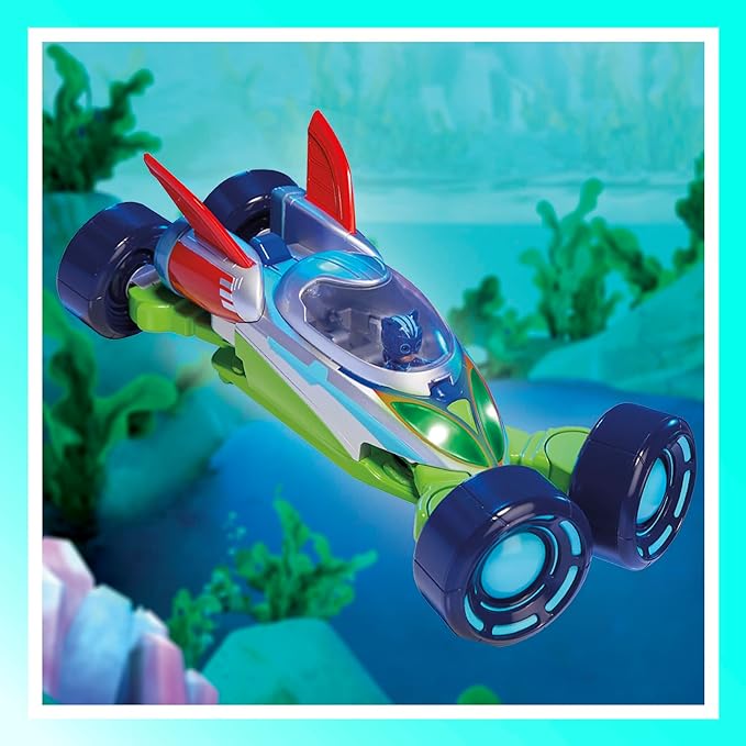 Buy PJ Masks Power Heroes PJ Explorider Converting Vehicle with 3 Modes | Yallatoys.com