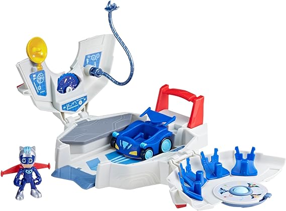 Buy PJ Masks Power Heroes PJ Power Q Playset | Yallatoys.com