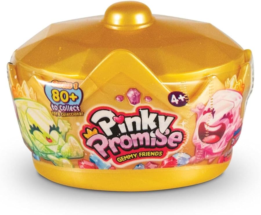 Buy Pinky Promise Gemmy Friends Surprise Crown 2 Pack | Yallatoys.com
