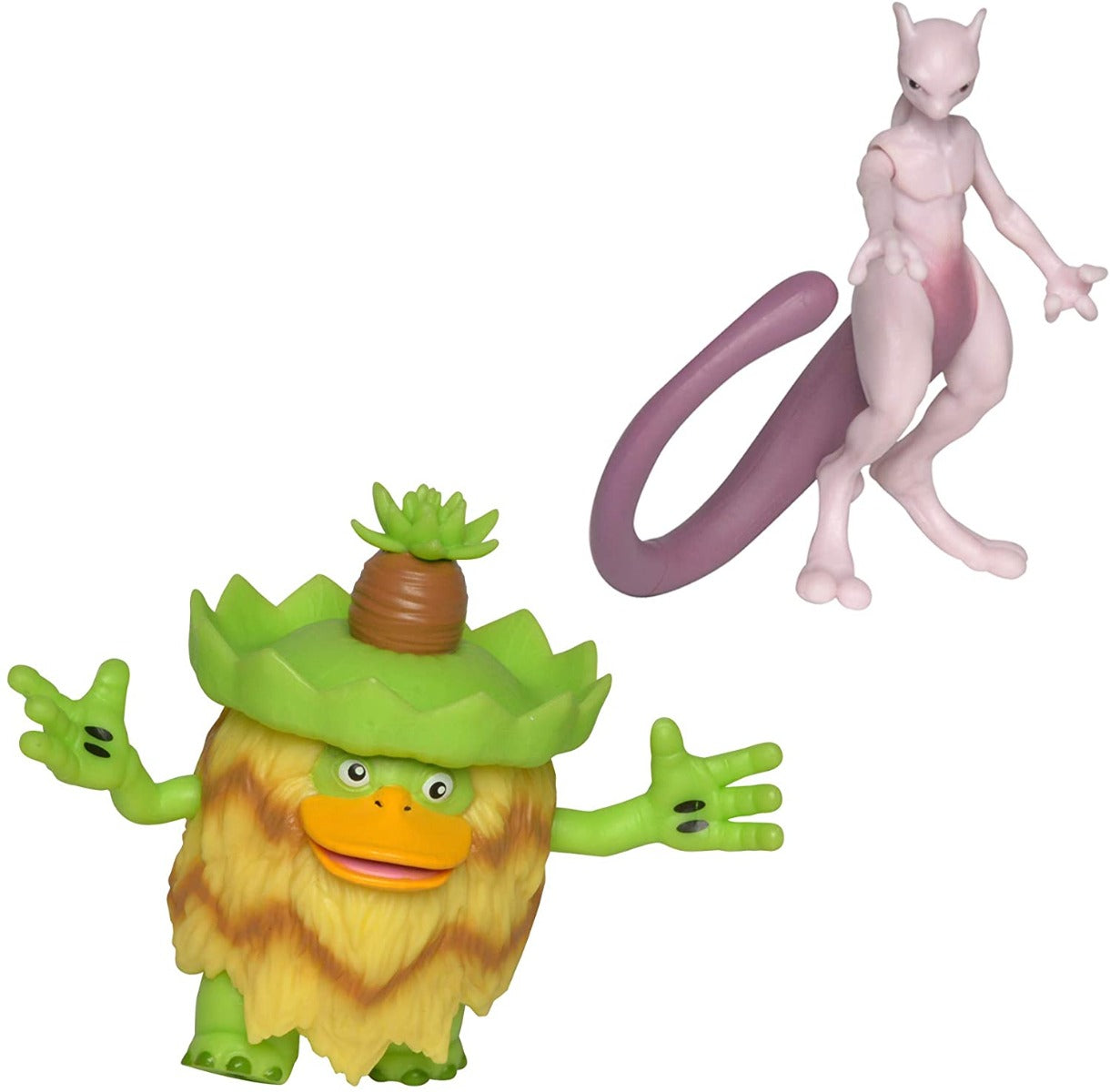 Buy Pokemon Detective Pikachu Battle Figure 6pc Multi pack | Yallatoys.com