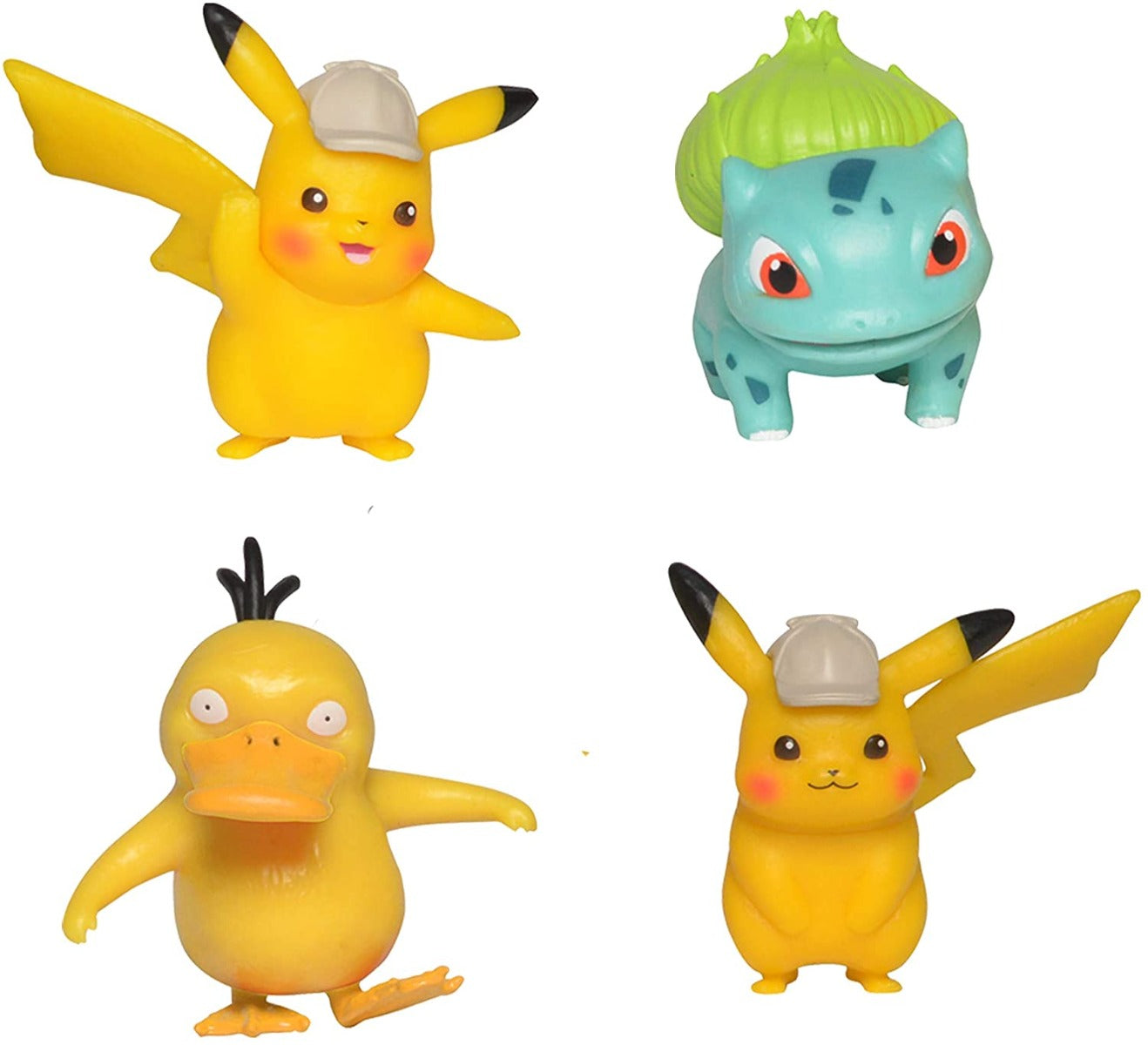 Buy Pokemon Detective Pikachu Battle Figure 6pc Multi pack | Yallatoys.com