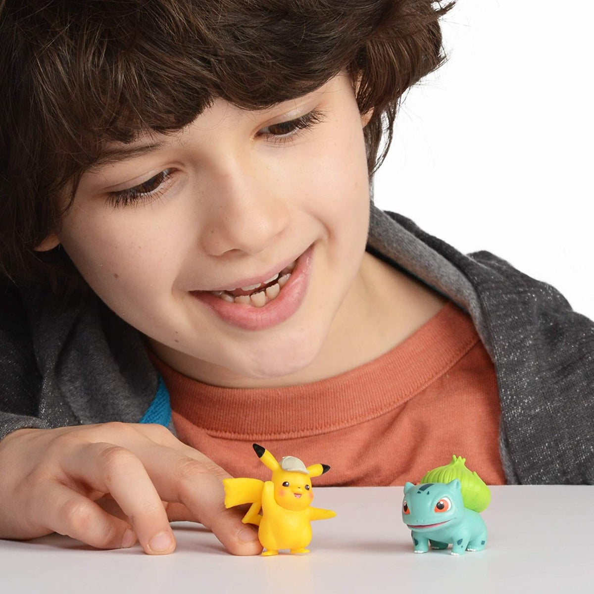 Buy Pokemon Detective Pikachu Battle Figure 6pc Multi pack | Yallatoys.com