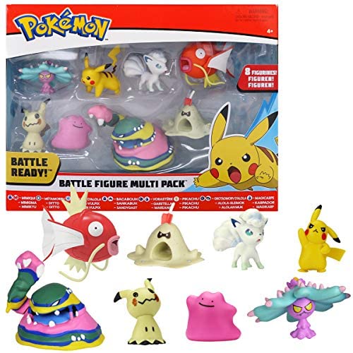 Buy Pokemon Battle Figure Multi 8 Pack (Sold Separately Subject to Availability) | Yallatoys.com