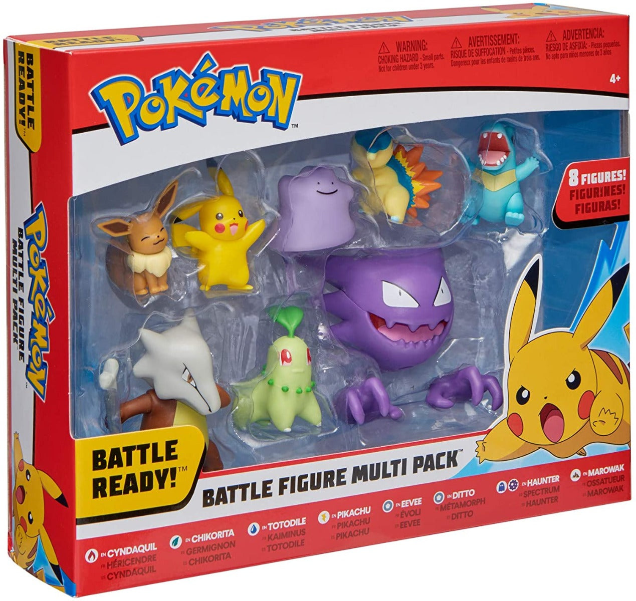 Buy Pokemon Battle Figure Multi 8 Pack (Sold Separately Subject to Availability) | Yallatoys.com