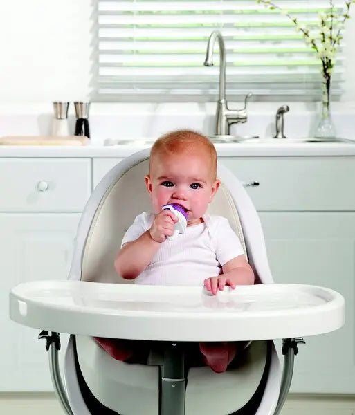 Munchkin Baby Food Feeder 1Pk  Blue Munchkin Yallatoys
