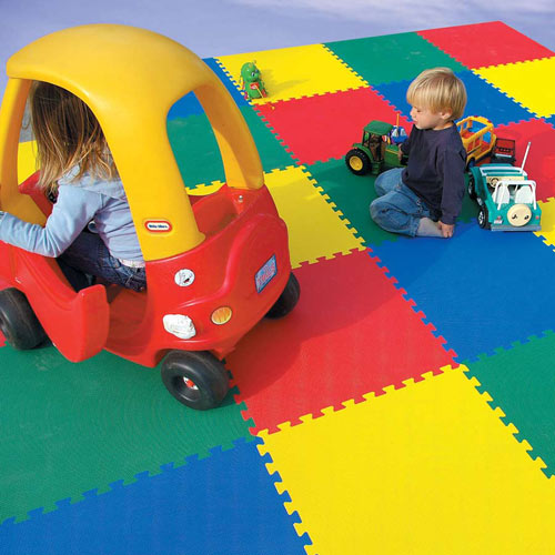 Buy Sports Floor Mat Play Mat Blue | Yallatoys.com