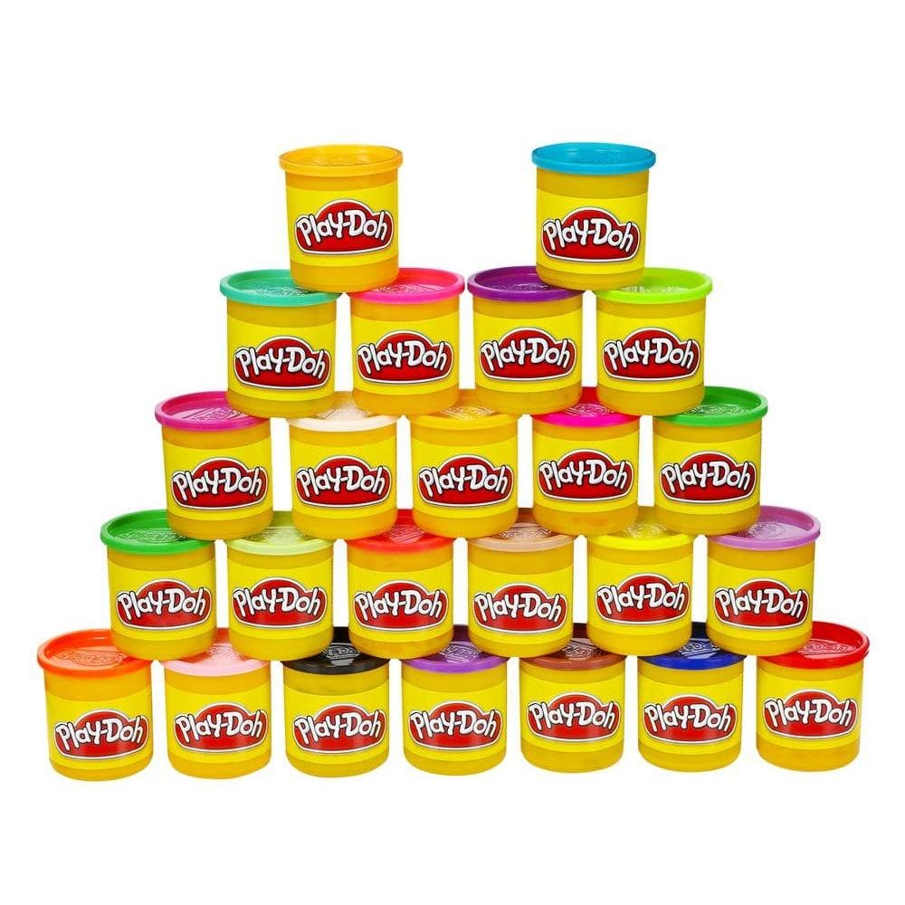 Buy Play doh modeling compound 24 pack case of colors | Yallatoys.com