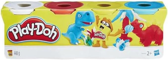Buy Play Doh Classic Color 4 Pack | Yallatoys.com