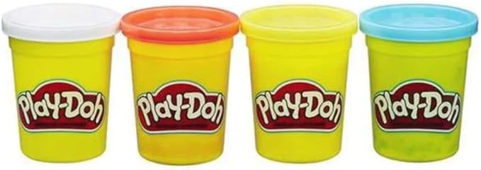 Buy Play Doh Classic Color 4 Pack | Yallatoys.com