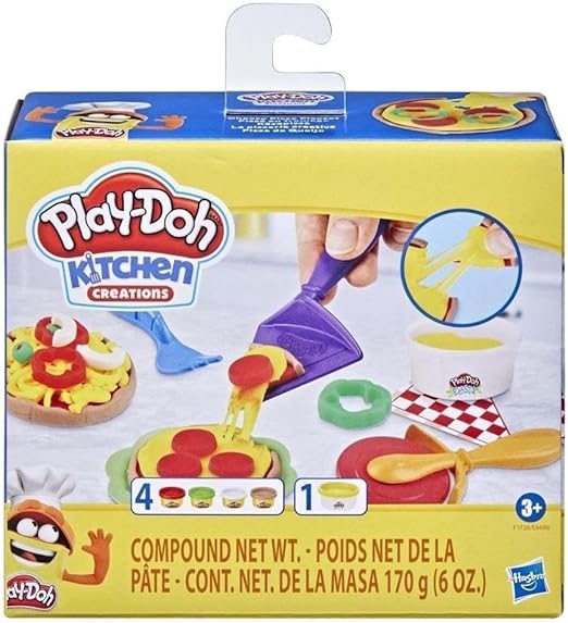 Buy Play Doh Kitchen Creations Cheesy Pizza Playset | Yallatoys.com