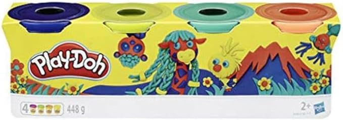 Buy Play Doh Wild Color 4 Pack | Yallatoys.com